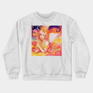 angel Crewneck Sweatshirt